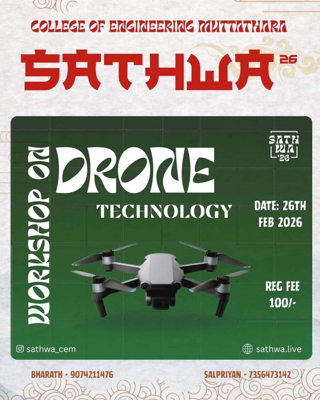 Autonomous Drone Workshop