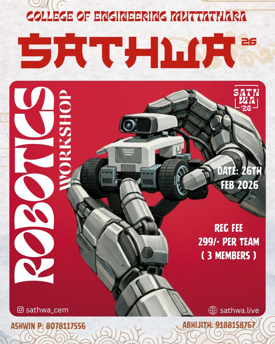 Robotics Workshop